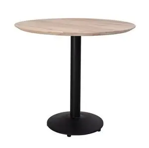 House Of Sander - Rundt café-/barbord i massiv eg Ø80 cm (model: Boston)